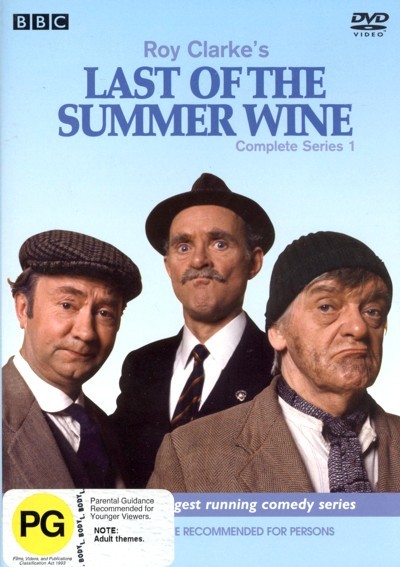 Last Of The Summer Wine Season 1 (2dvd) - Real Groovy
